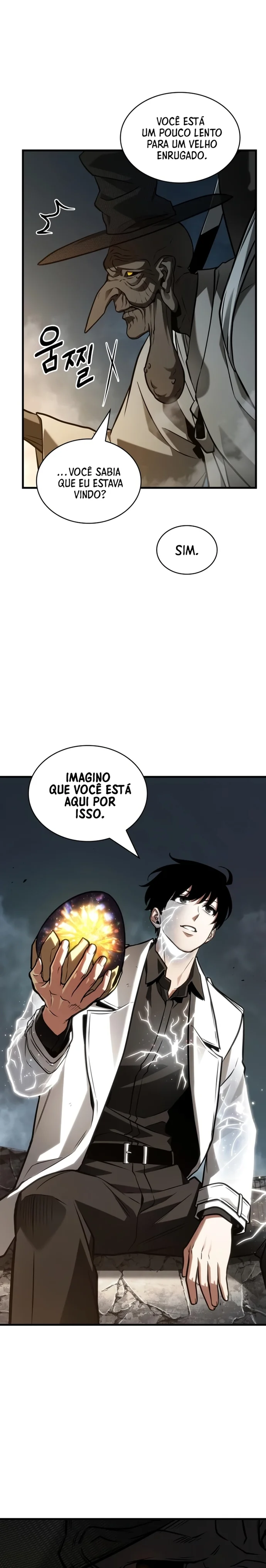 Read Omniscient Reader PT Manga Online
