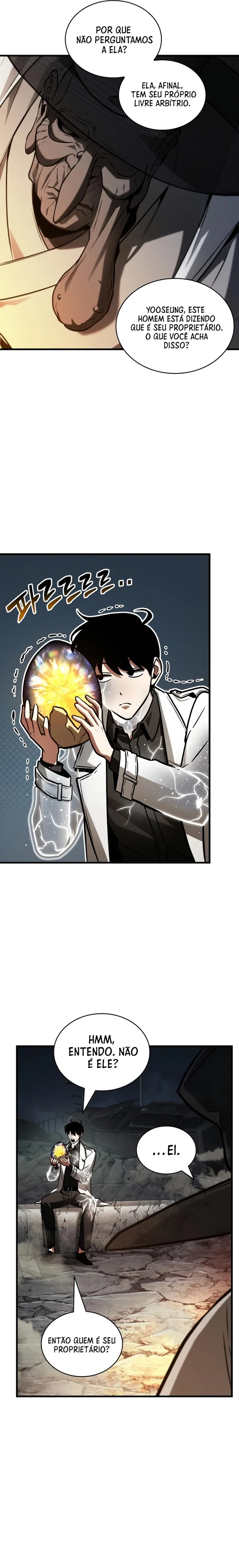 Read Omniscient Reader PT Manga Online