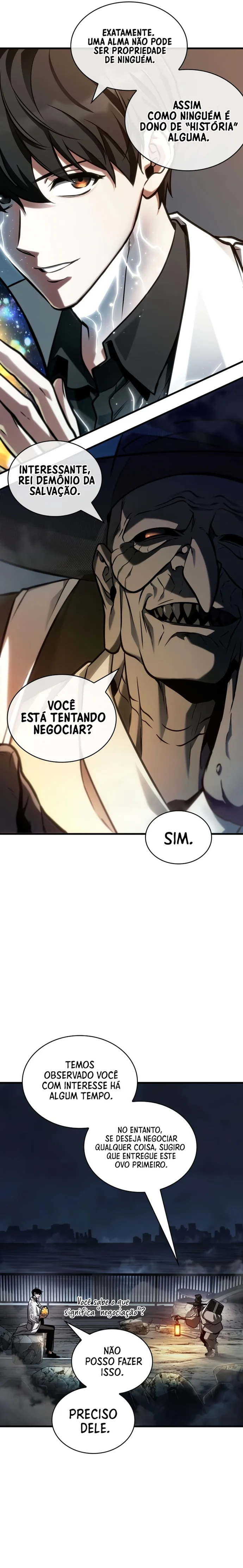 Read Omniscient Reader PT Manga Online