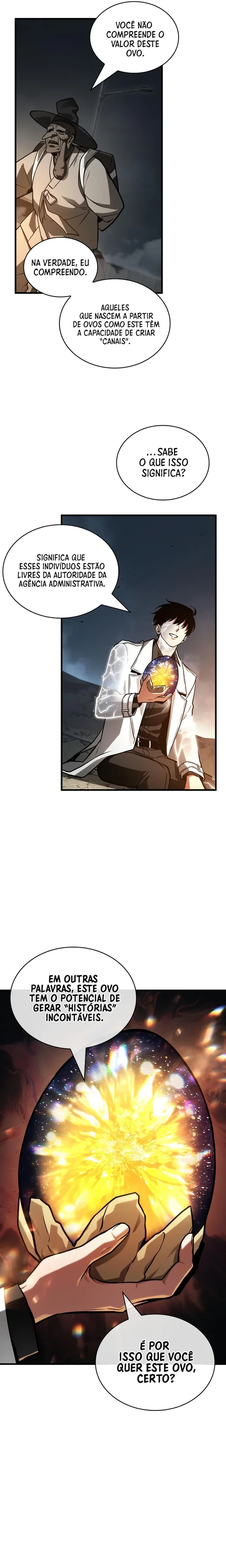 Read Omniscient Reader PT Manga Online