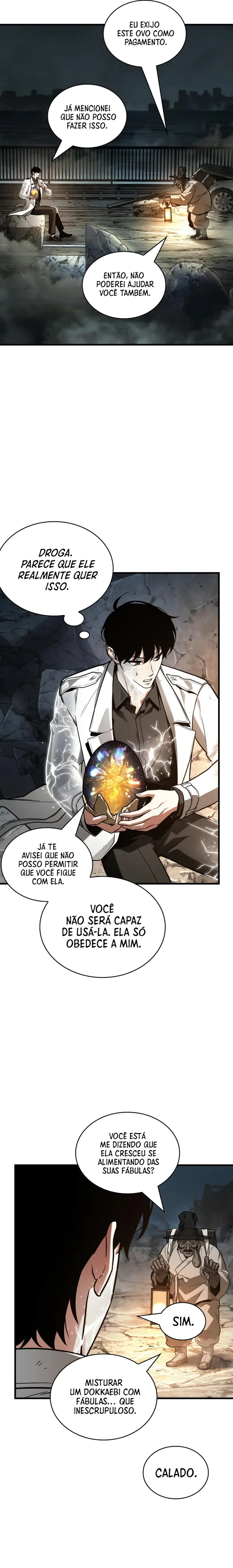 Read Omniscient Reader PT Manga Online