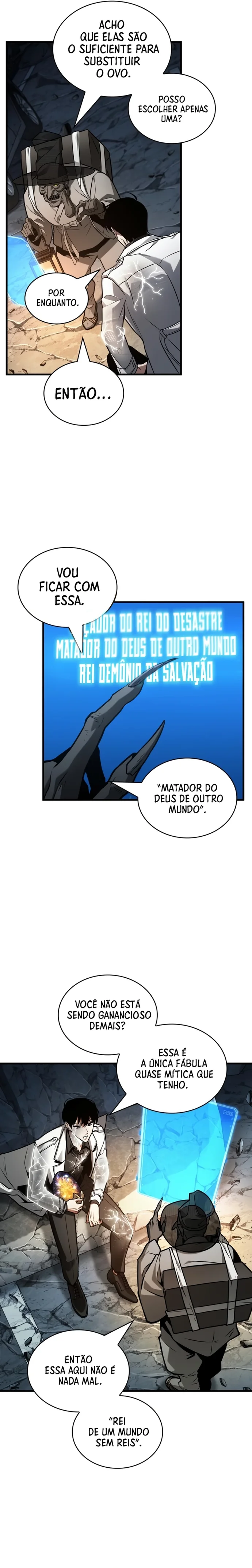 Read Omniscient Reader PT Manga Online