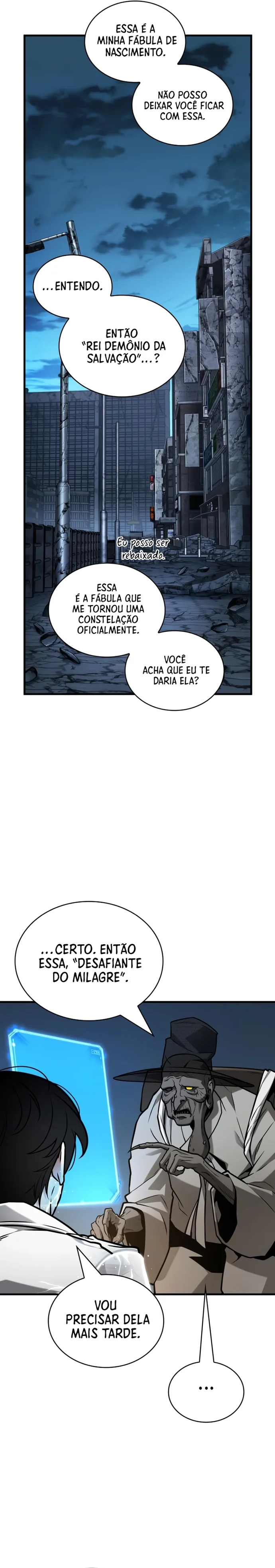 Read Omniscient Reader PT Manga Online