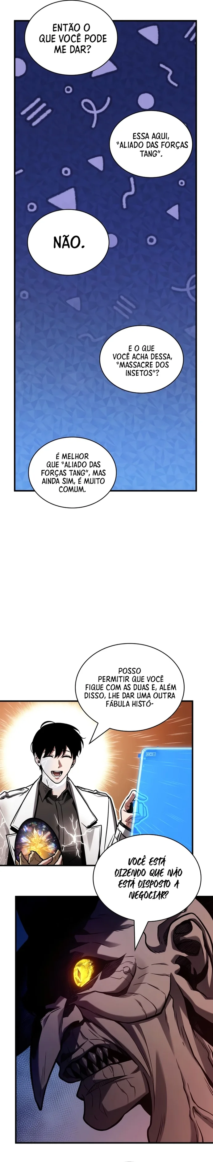 Read Omniscient Reader PT Manga Online