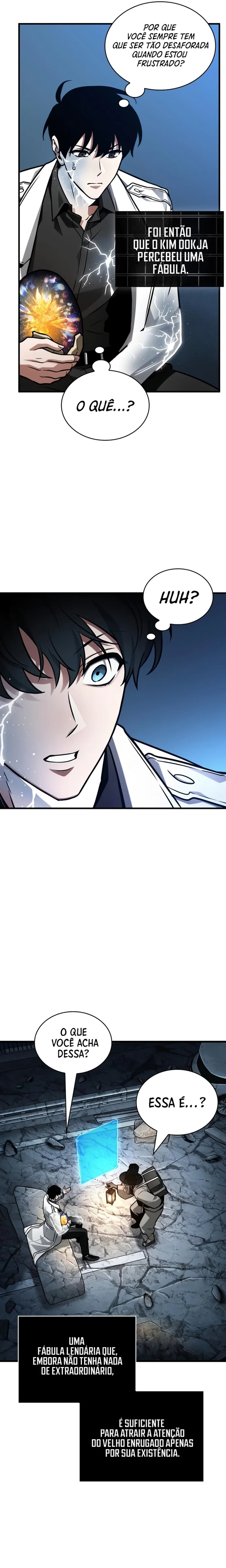 Read Omniscient Reader PT Manga Online