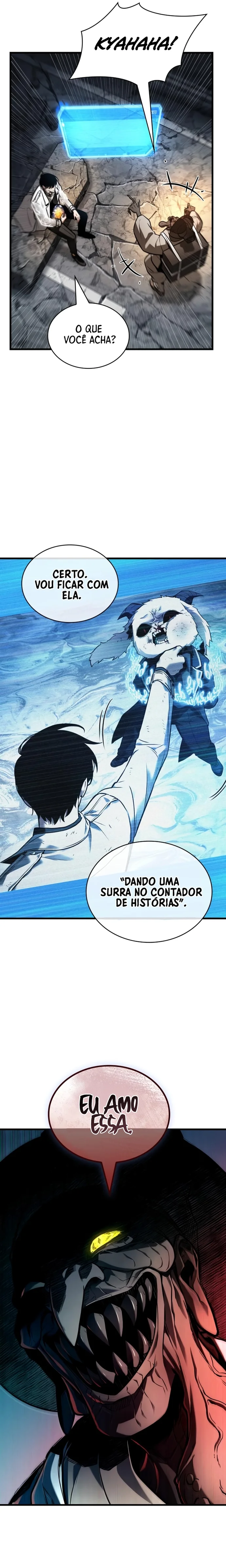 Read Omniscient Reader PT Manga Online
