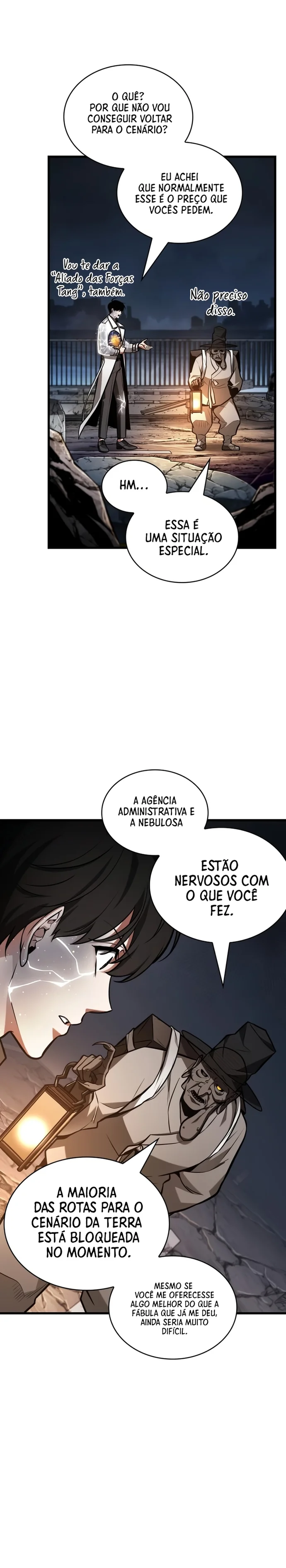 Read Omniscient Reader PT Manga Online
