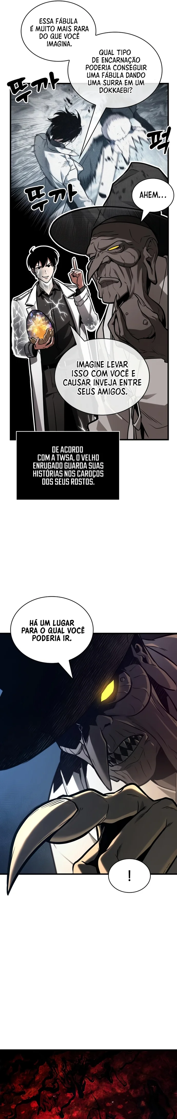 Read Omniscient Reader PT Manga Online