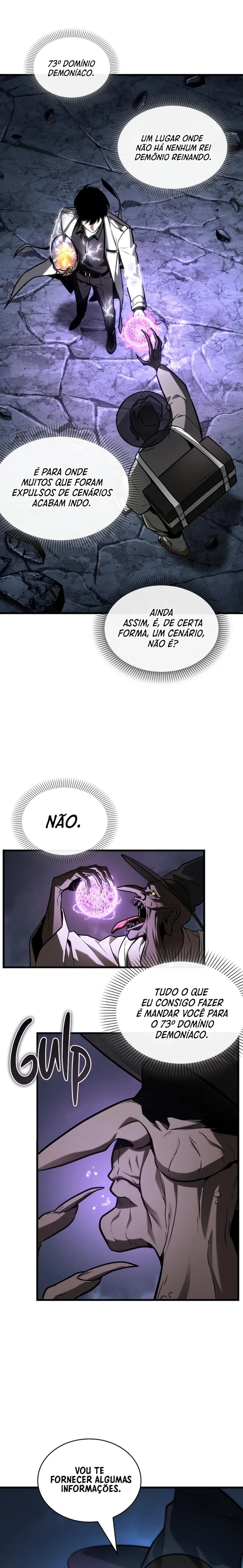 Read Omniscient Reader PT Manga Online
