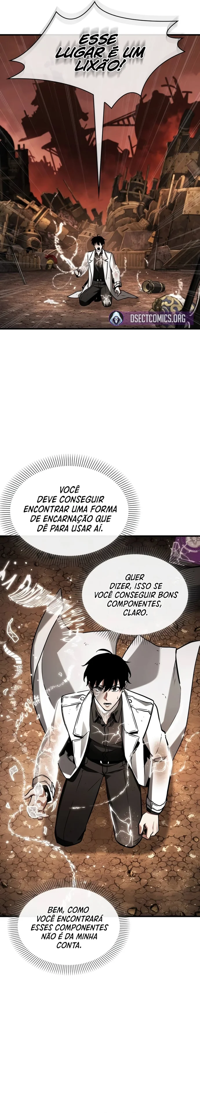 Read Omniscient Reader PT Manga Online