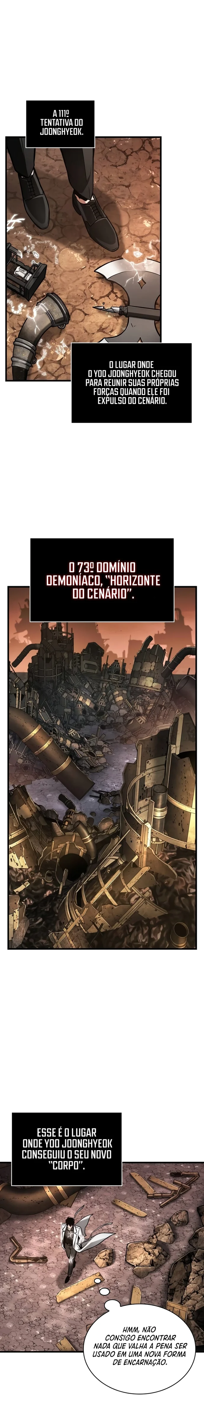 Read Omniscient Reader PT Manga Online