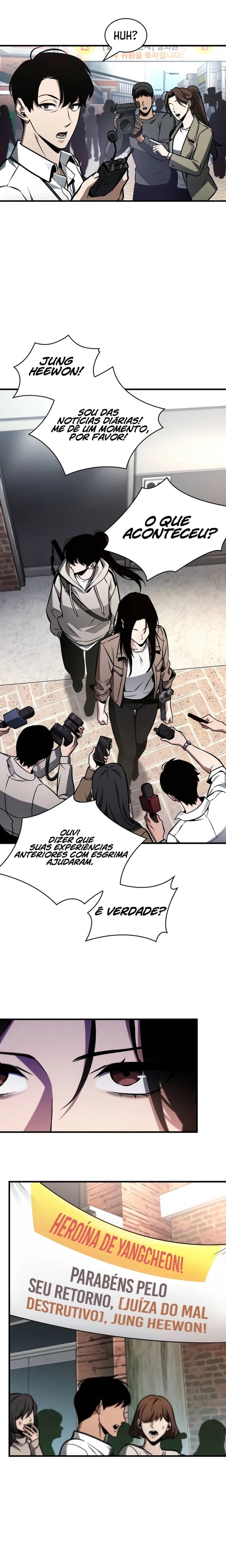 Read Omniscient Reader PT Manga Online