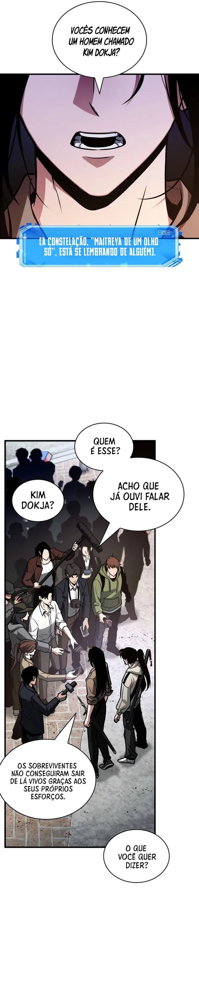 Read Omniscient Reader PT Manga Online