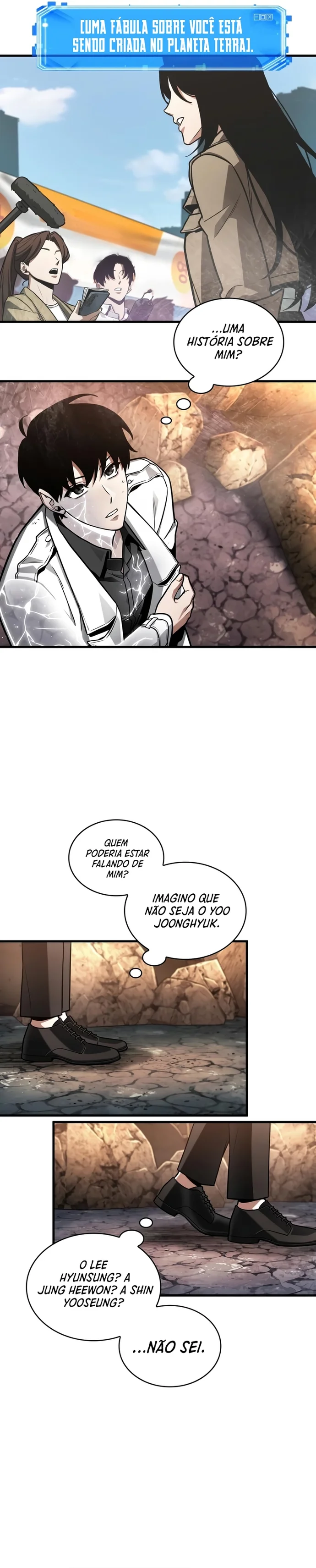 Read Omniscient Reader PT Manga Online