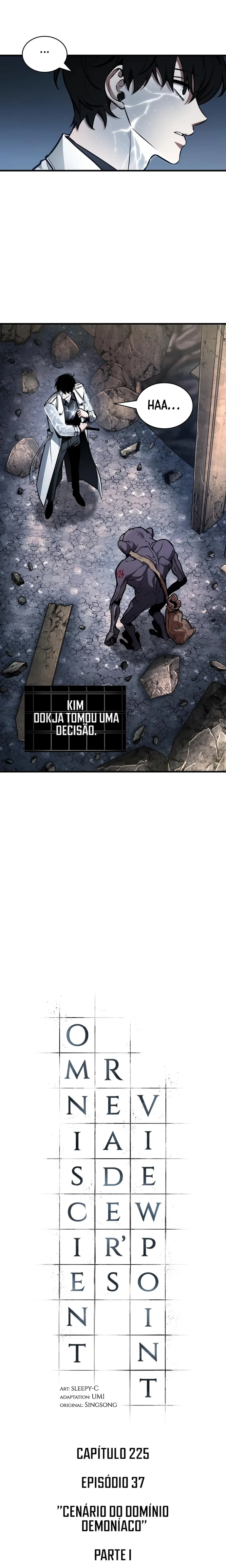 Read Omniscient Reader PT Manga Online