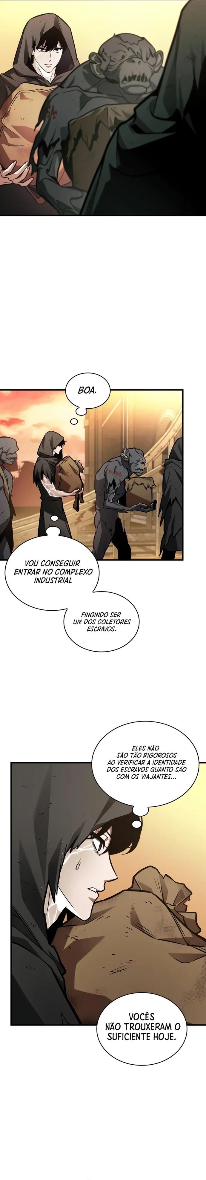 Read Omniscient Reader PT Manga Online