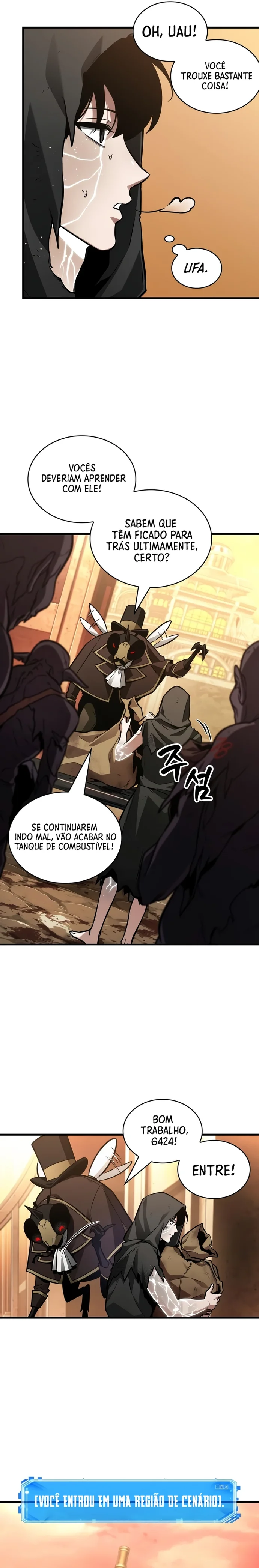 Read Omniscient Reader PT Manga Online