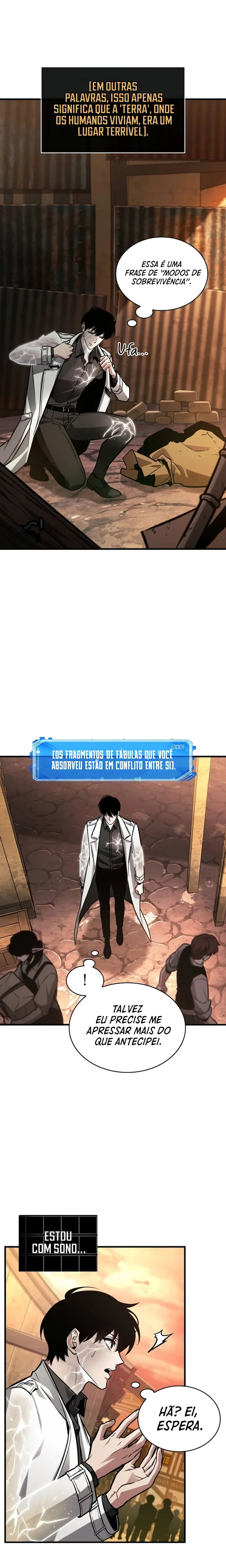 Read Omniscient Reader PT Manga Online