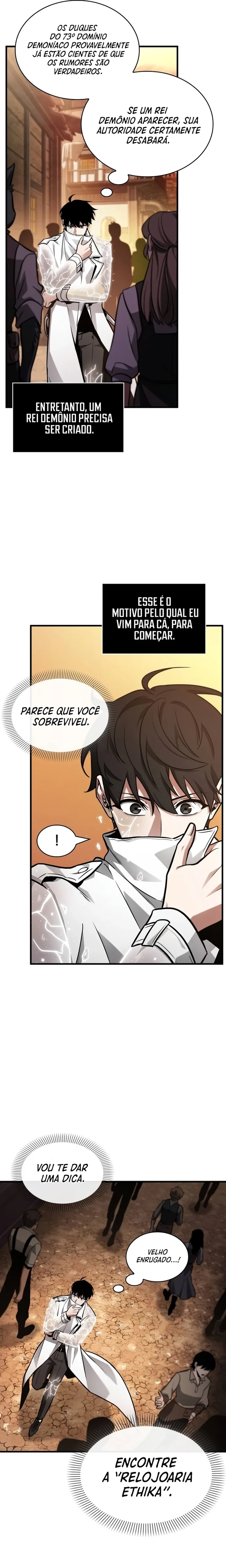 Read Omniscient Reader PT Manga Online