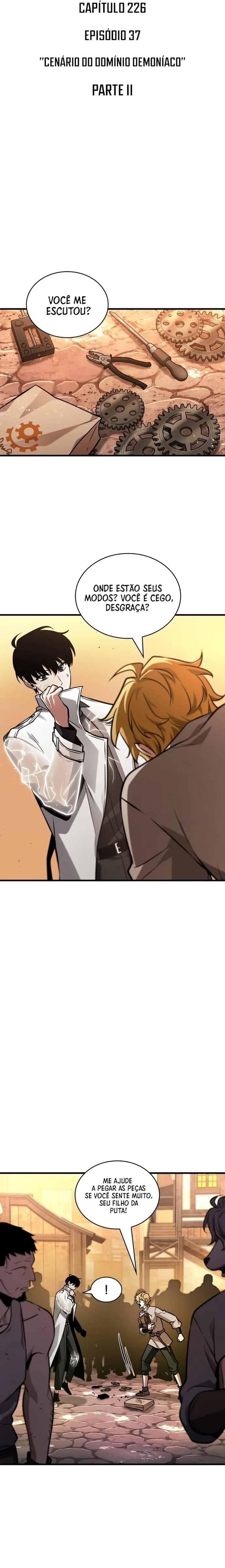 Read Omniscient Reader PT Manga Online