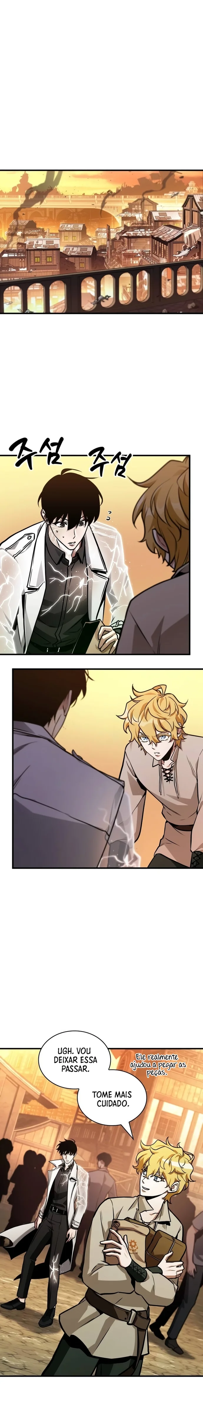Read Omniscient Reader PT Manga Online