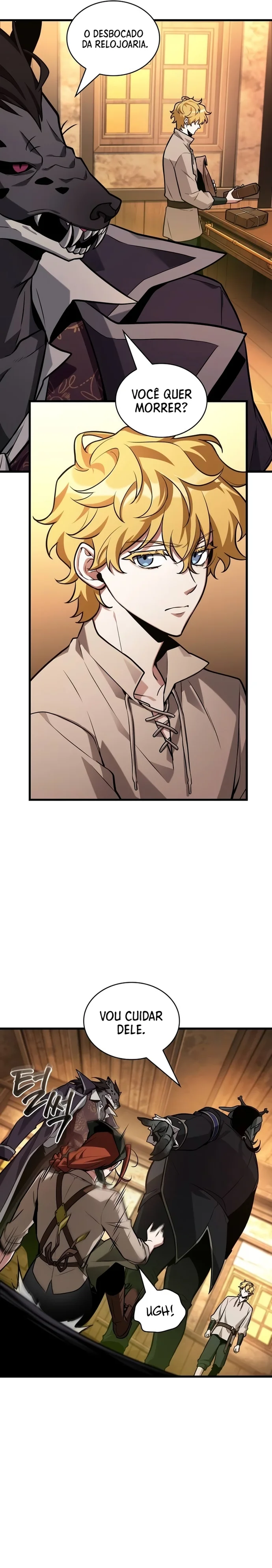 Read Omniscient Reader PT Manga Online