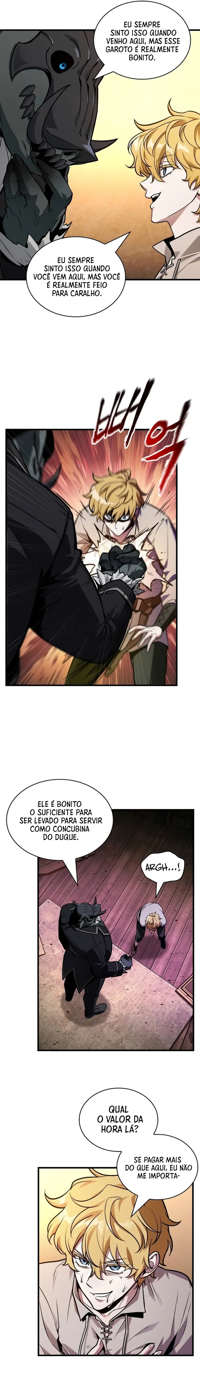 Read Omniscient Reader PT Manga Online
