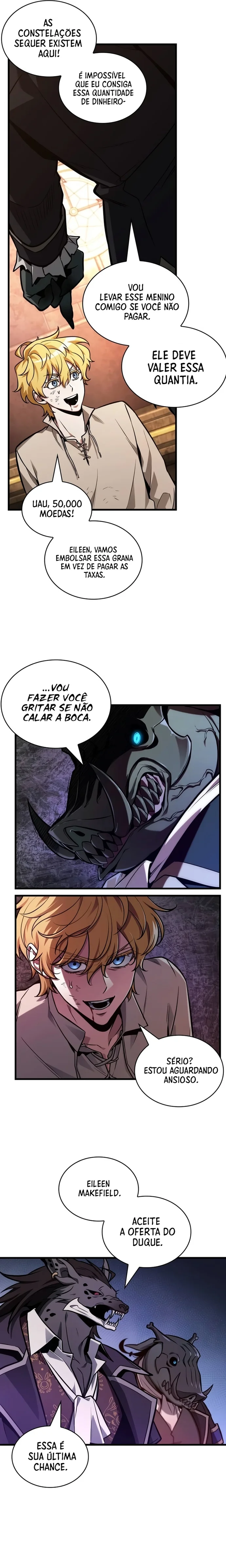 Read Omniscient Reader PT Manga Online