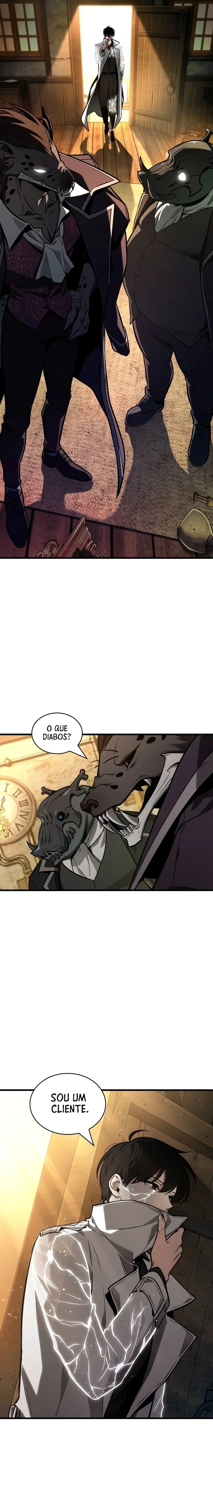 Read Omniscient Reader PT Manga Online
