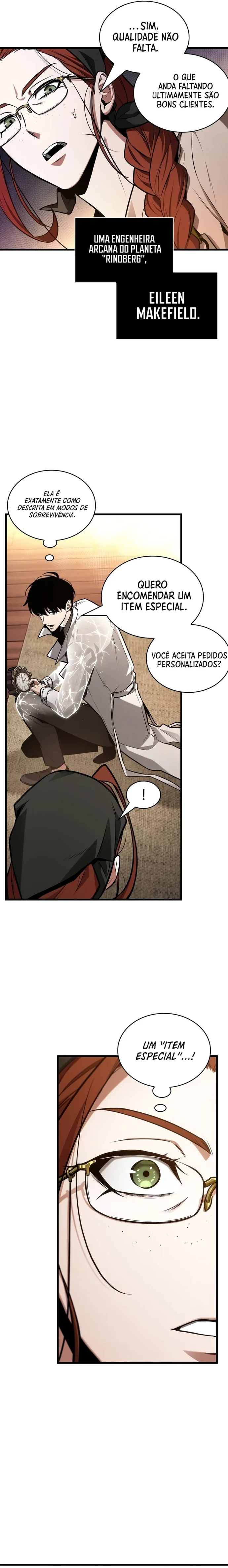 Read Omniscient Reader PT Manga Online