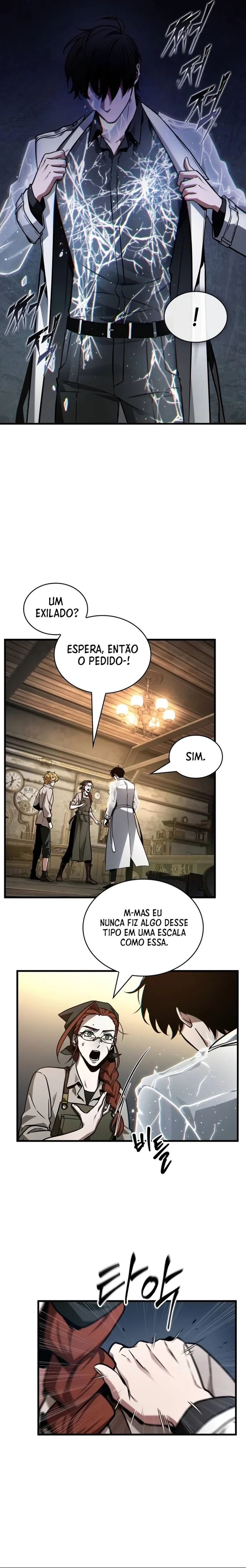 Read Omniscient Reader PT Manga Online