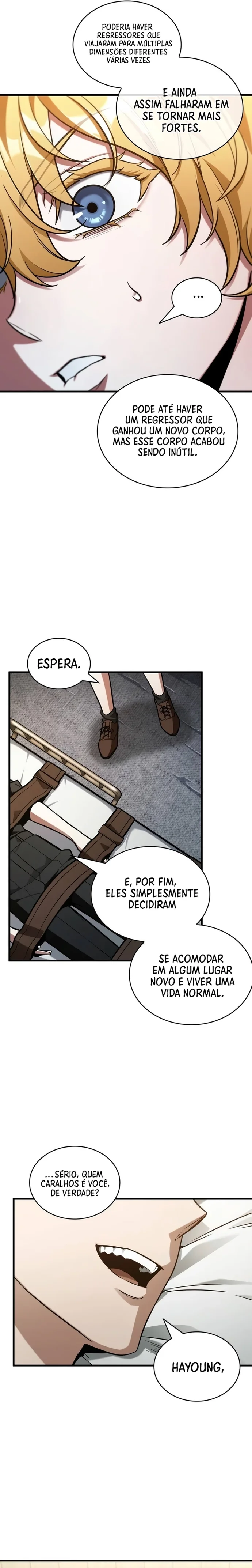 Read Omniscient Reader PT Manga Online