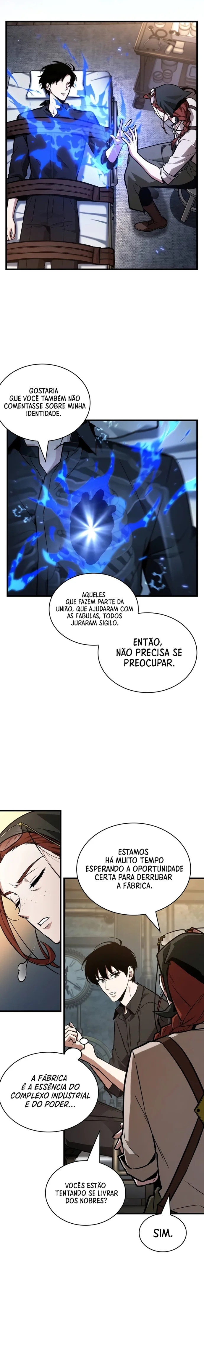 Read Omniscient Reader PT Manga Online