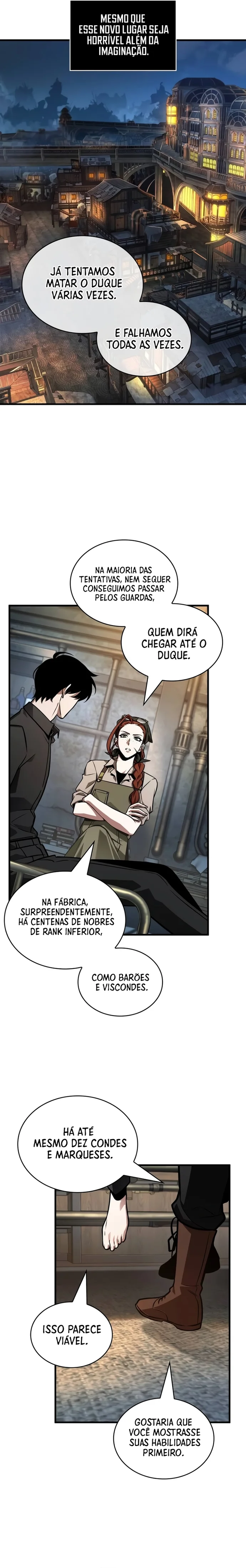 Read Omniscient Reader PT Manga Online
