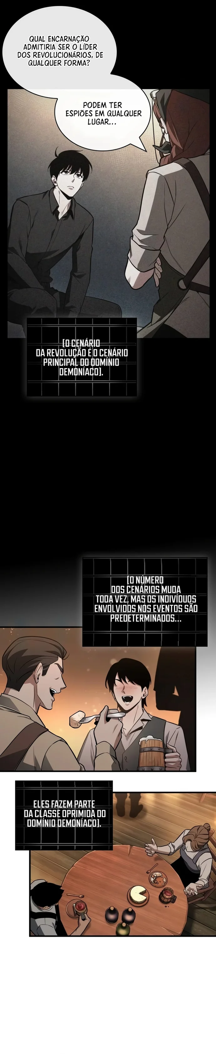 Read Omniscient Reader PT Manga Online