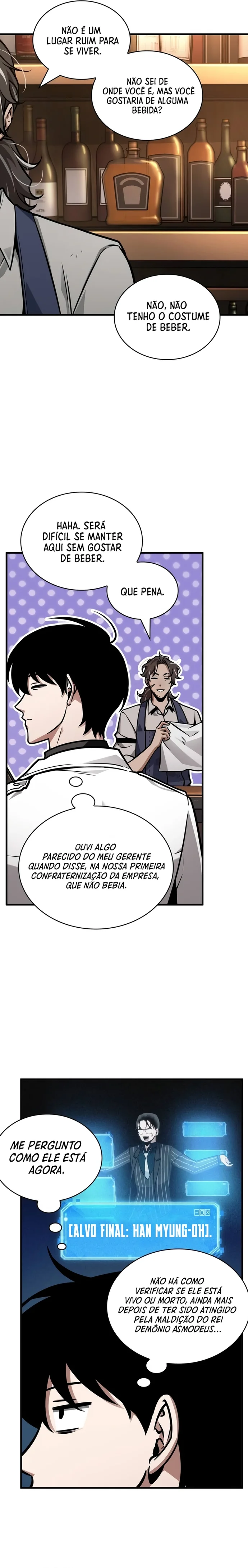 Read Omniscient Reader PT Manga Online