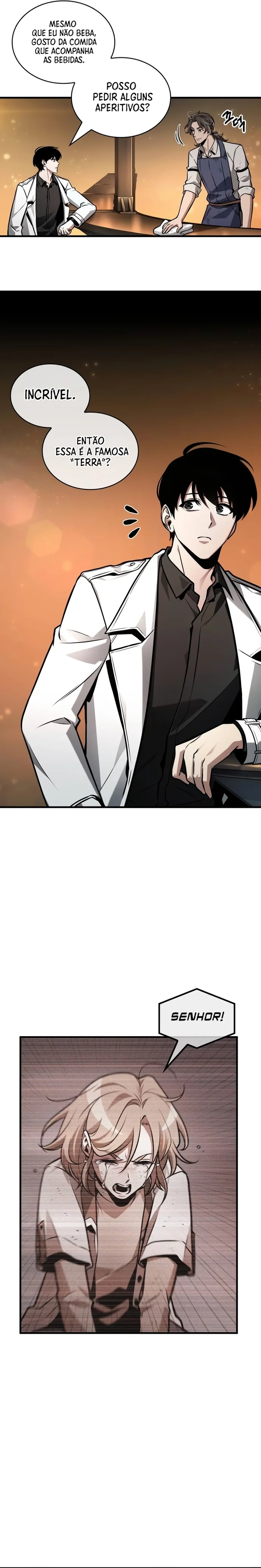 Read Omniscient Reader PT Manga Online