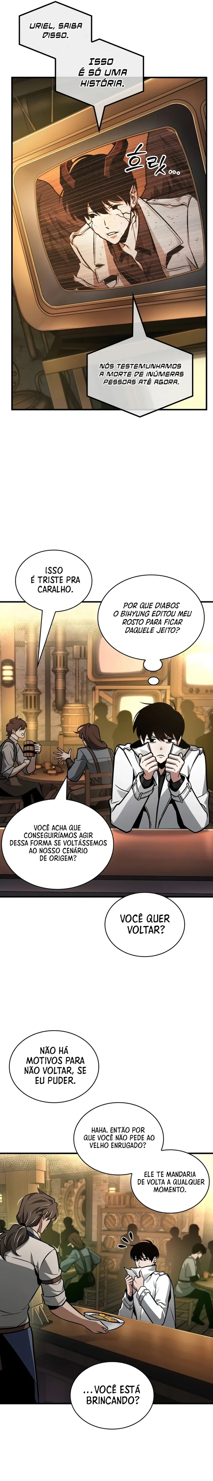 Read Omniscient Reader PT Manga Online