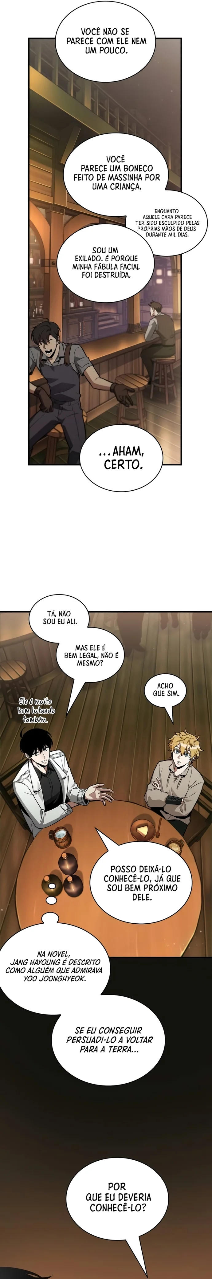 Read Omniscient Reader PT Manga Online