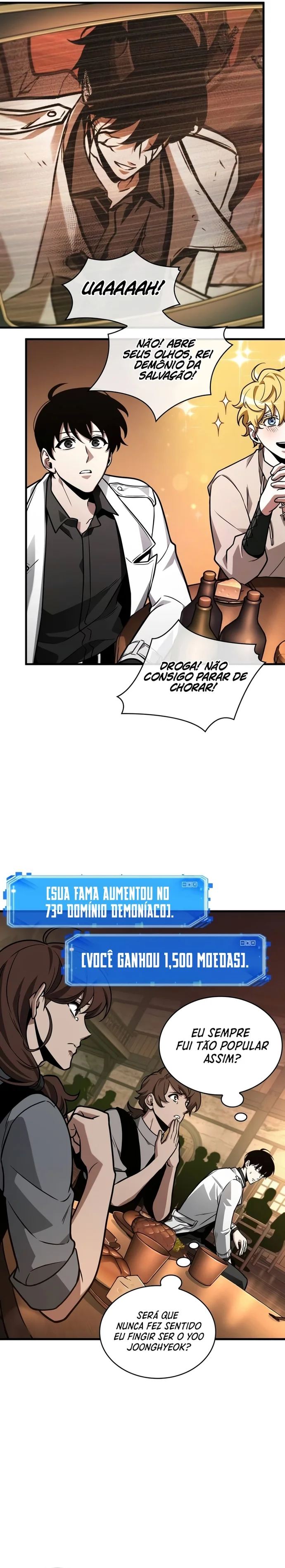 Read Omniscient Reader PT Manga Online
