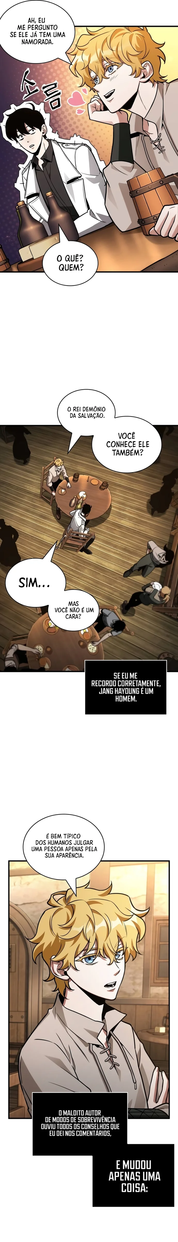 Read Omniscient Reader PT Manga Online