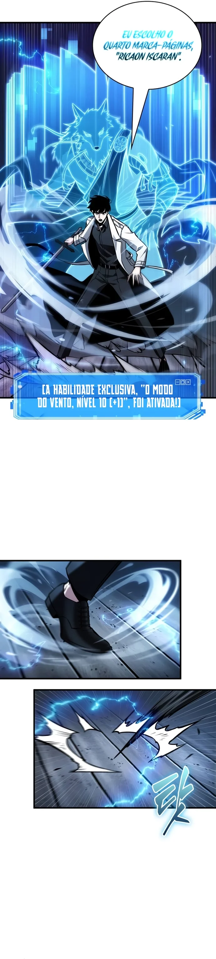 Read Omniscient Reader PT Manga Online