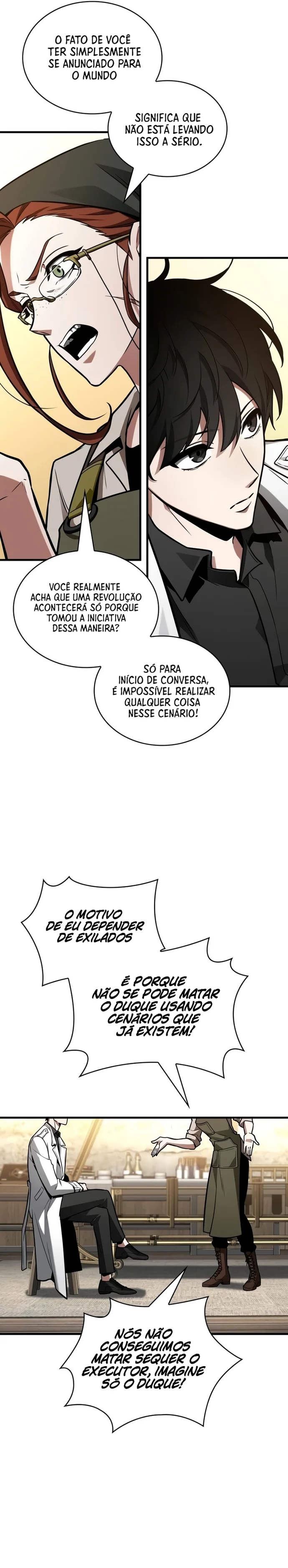 Read Omniscient Reader PT Manga Online
