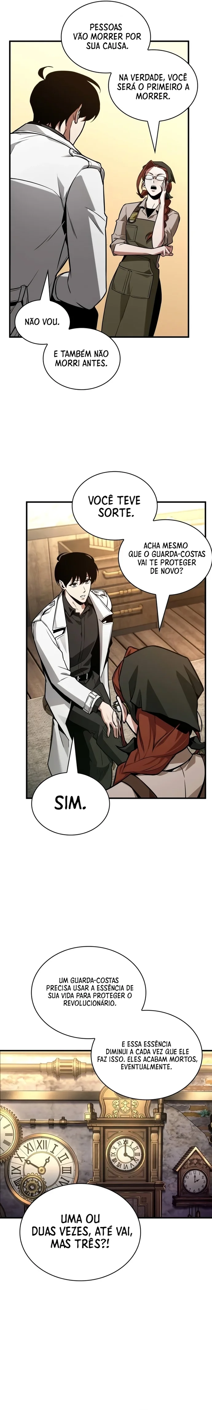 Read Omniscient Reader PT Manga Online