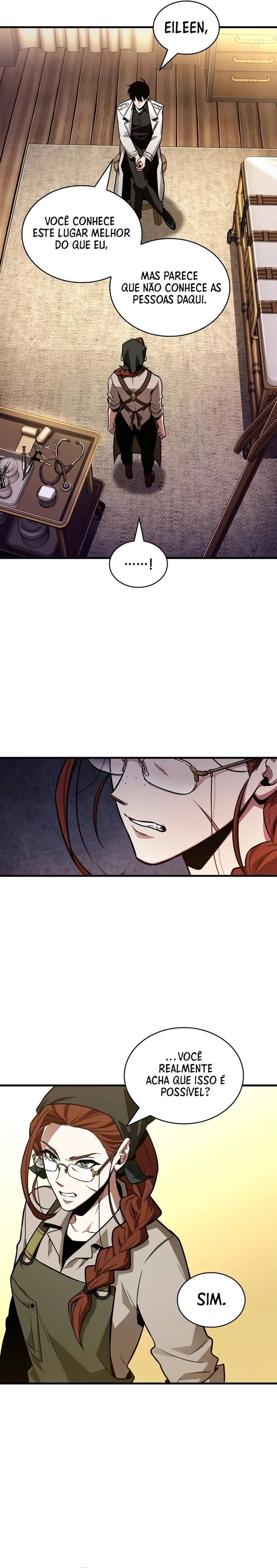 Read Omniscient Reader PT Manga Online