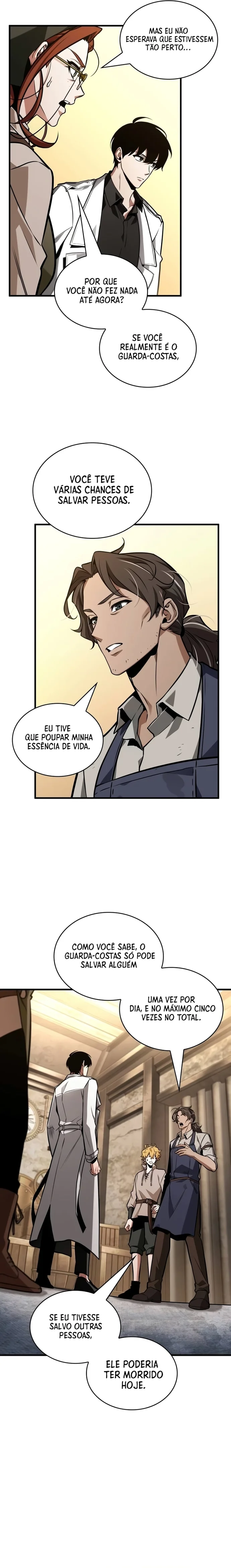 Read Omniscient Reader PT Manga Online
