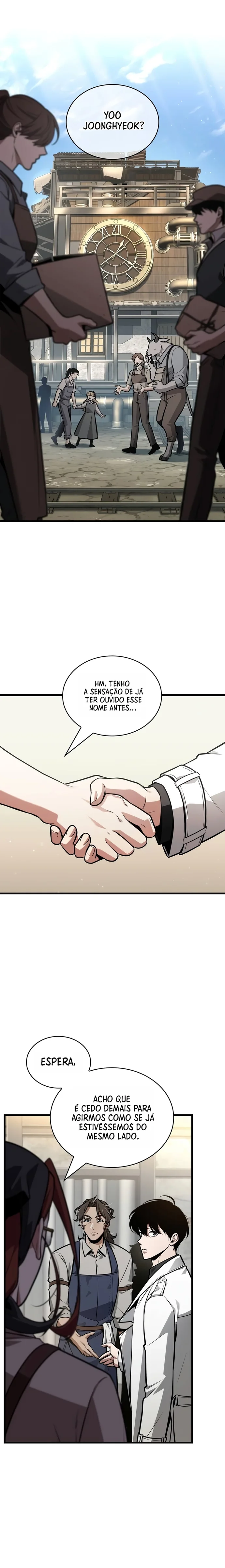 Read Omniscient Reader PT Manga Online