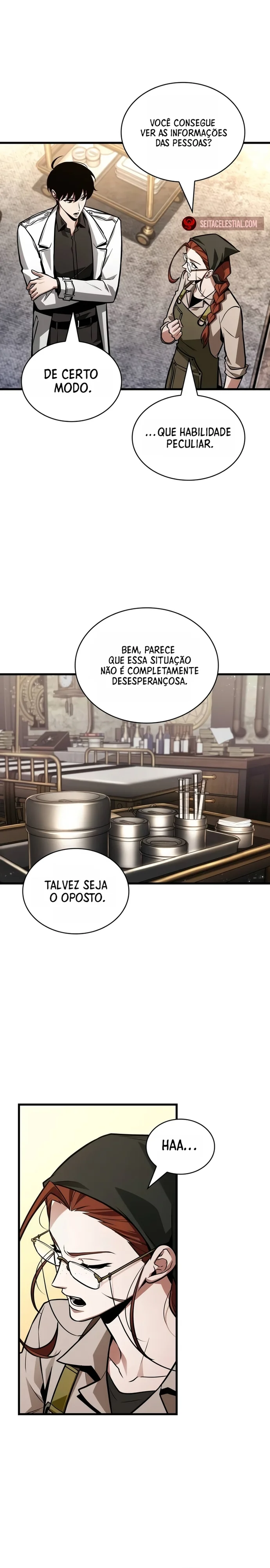 Read Omniscient Reader PT Manga Online