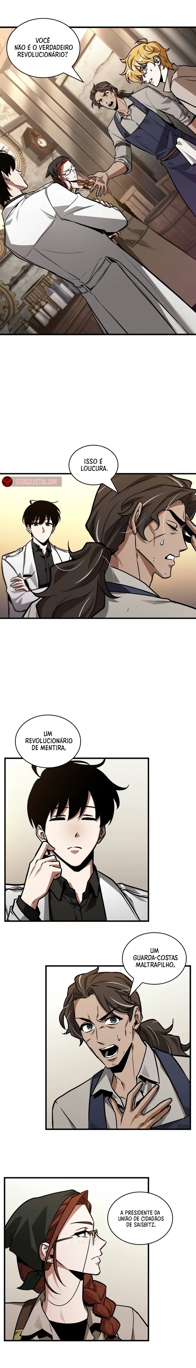 Read Omniscient Reader PT Manga Online