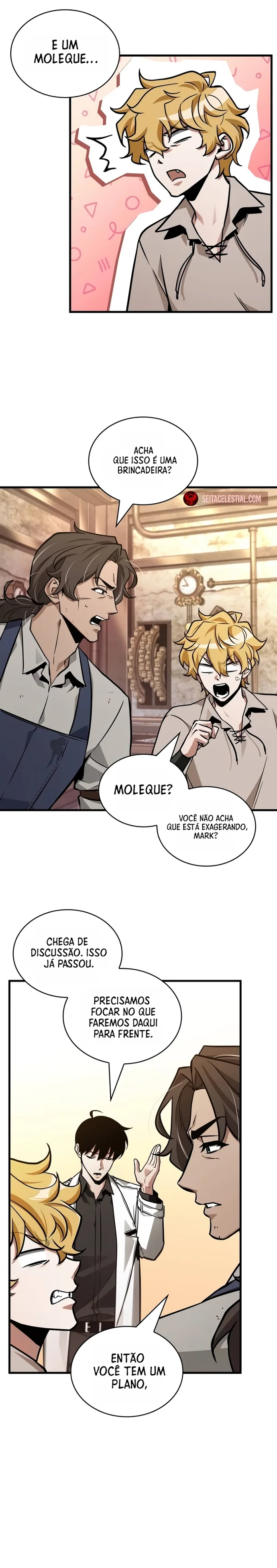 Read Omniscient Reader PT Manga Online